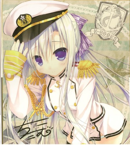 コミックマーケット85 c85 コミケ85 カタログ K-BOOKS特典 ちこたむ先生イラスト 複製色紙