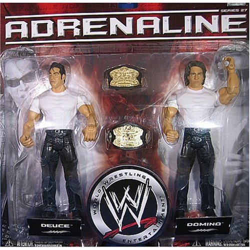 Childrens Toyshop  Toys : Wwe Adrenaline 27 Deuce And Domino