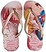 Havaianas Kids Slim Princess Thong Sandal (Toddler/Little Kid)
