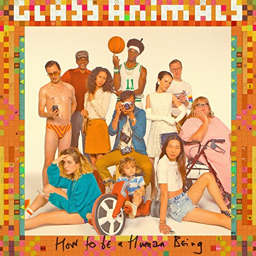 Album Art for How To Be A Human Being by Glass Animals