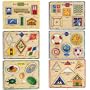 Shape Puzzles (Set Of 6)