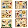 Shape Puzzles (Set Of 6)