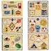 Shape Puzzles (Set Of 6)
