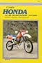 Honda Xl Xr 500 650 Singles 1979 1993