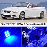 BMW 3 Series ULTRA BLUE LED Lights Interior Package Kit M3 (7 PIECES) 
