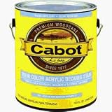 01-1801 1G ACRYLIC DECK STAIN - CABOT - VALSPAR CORP