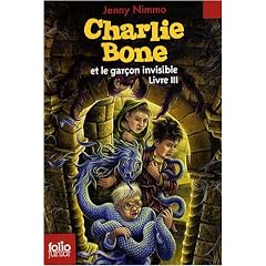 Charlie Bone, Tome 3 : Charlie Bone et le gar�on invisible
