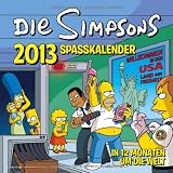 Produkt-Bild: Simpsons Wandkalender 2013: Spa&szlig;kalender