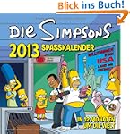 Simpsons Wandkalender 2013: Spa�kalender