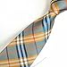 Striped Silk Woven Classic Check Man's Business Tie Necktie Korea Style Ties