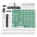 WHDTS 1.5mm SMT Components Solder Kit Practice PCB Board Electric DIY Kit Learning Training Suite