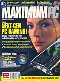 Maximum PC, January 2007 Issue