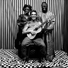 Amadou & Mariam - With Manu Chao. Photo: Malik Sidibé