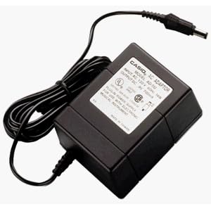 Casio AD-5 Keyboard AC Adapter by 