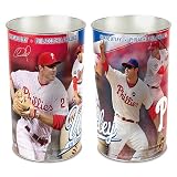 Philadelphia Phillies Chase Utley Wastebasket