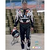 Kevin Harvick - Portrait - Autographed 8x10 Photograph