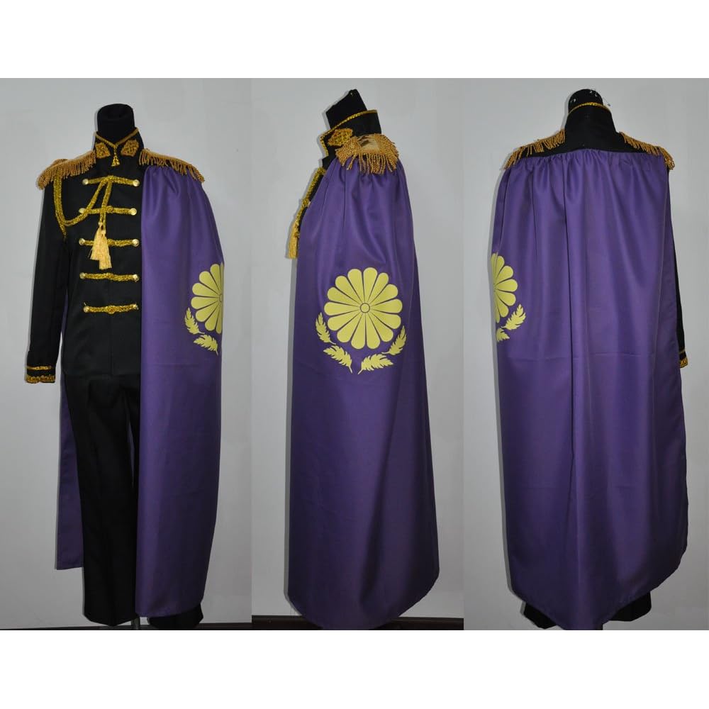 cos850ヘタリア 4巻 日本 2P 军服コスプレ衣