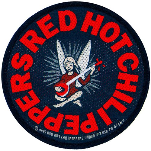 Red Hot Chili Peppers - Aufnäher One Hot Minute (in OneSize) von Red Hot Chili Peppers – bei Amazon kaufen Merchandise - Red Hot Chili Peppers - Aufnäher One Hot Minute (in OneSize) von Red Hot Chili Peppers