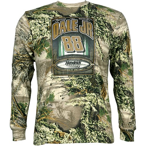 Buy Chase Authentics Dale Earnhardt, Jr. Realtree Camo Long Sleeve T-Shirt by Chase Authentics