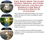 The Best How To Earn Extra Money, Success Principles and Sales Models for Boat Engines Biz 3 CD Package