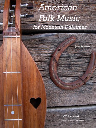 American Folk Music for Mountain Dulcimer Book/audio CD