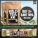 Sweet Chamomile Loose Leaf Herbal Tea, Organic Whole Chamomile Flowers, Wild Tea #10 by Wild Food (2 ounce)