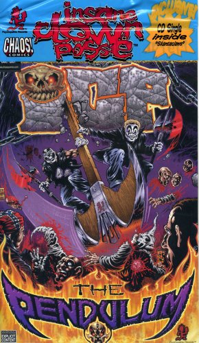 INSANE CLOWN POSSE The Pendulum #12b Comic & CD NEW ICP