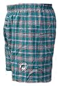 Miami Dolphins Flannel Boxer Sleep Shorts By VF Imagewear