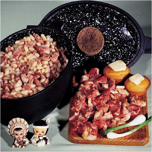 Country Ham and Beans by Burgers