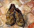Shoes Vincent van Gogh Art Print