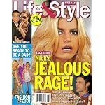Life & Style Weekly Magazine: Jessica Simpson, Brad Pitt (September 19, 2005) book cover
