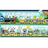 Educational Train Puzzle, 1-2-3 Train Puzzle