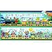 Educational Train Puzzle, 1-2-3 Train Puzzle