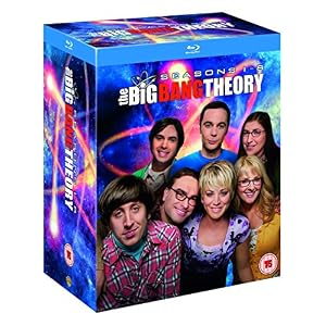 The Big Bang Theory: Seasons 1-8 [Blu-ray]  [Import anglais]
