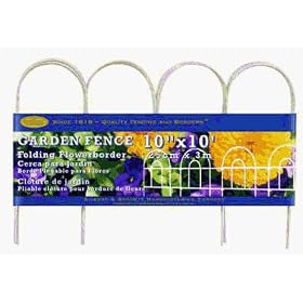 Click here to buy Midwest Air Tech #901211A 10x10' White Fold Fence by MIDWEST AIR TECH/IMPORT.