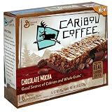 Caribou Coffee Bars, Chocolate Mocha, 7.4-Ounces (Pack of 6)
