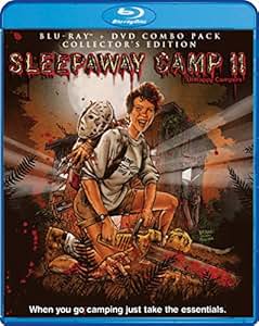 Sleepaway Camp II: Unhappy Campers - Coll Ed [Blu-ray] [1988] [US Import]