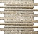 エコカラット グラナス ライン■25×151角ネット張り LIXIL (ベージュ)