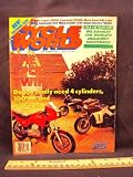 1987 87 September CYCLE WORLD Magazine (Features: Road Test on Yamaha Trailway 200, 1988 Kawasaki 600 Ninja, and Suzuki LT80, + Comparison Test on Cagiva SS650 Vs. Kawasaki EX500 Vs. Moto Guzzi V65 Lario)