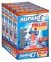Super C- Bone & Joint - Vitamin & Mineral Drink Mix  Berry Melon 7 Count box  (Pack of 4)