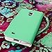 MPERO Flex FLIP Wallet Case for Samsung Galaxy S4 - Mint/White