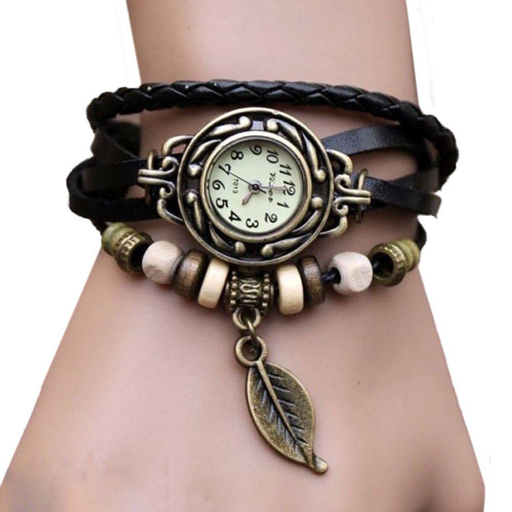 Đồng hồ VÒNG LÁ thời trang dành cho các bạn nữ cực đẹp - 6