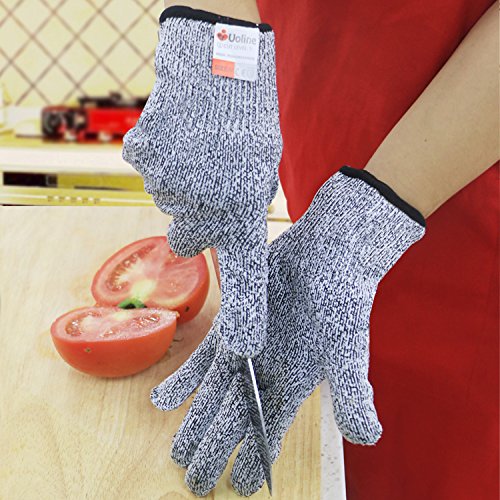 Cut Resistant Gloves Kitchen Cooking Cutting Proof Food Grade Hand