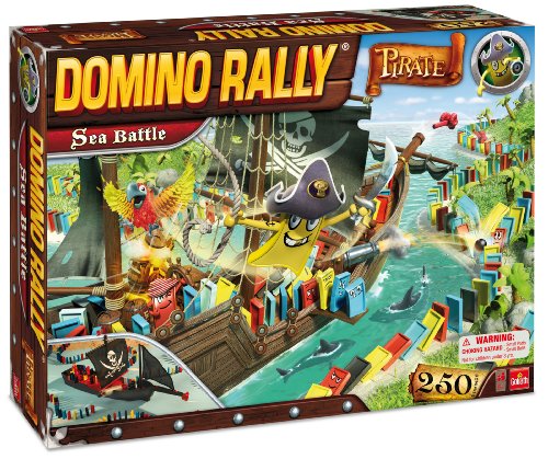 Domino Rally Pirate Sea Battle