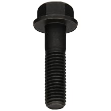 Grade 8 Steel Flange Bolt, Phosphate & Oil Finish, Hex Head, UNC Threads, Hex Head, Meets IFI-111 (2002)/SAE J429 (1999)/ASTM B633 Specifications, 1/2"-13 Thread Size, 2" Length, Partially Threaded, Pack Of 10