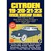 Citroen 19, 20, 21, 23 AB Workshop Manual (Brooklands Road Test Books)
