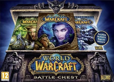 World Of Warcraft Battlechest (PC/Mac) [Edizione: Regno Unito]