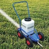 DRY LINE MARKER, POWDER LINE MARKER WITH PNEUMATIC WHEELS