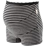 犬印本舗 あったか らくばき パンツ 妊婦 帯 / マタニティ 下着 / 冷えから守る 暖かい / のびのび フィット (Ｍ, ブラック)