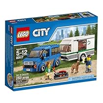 LEGO CITY Van & Caravan 60117

